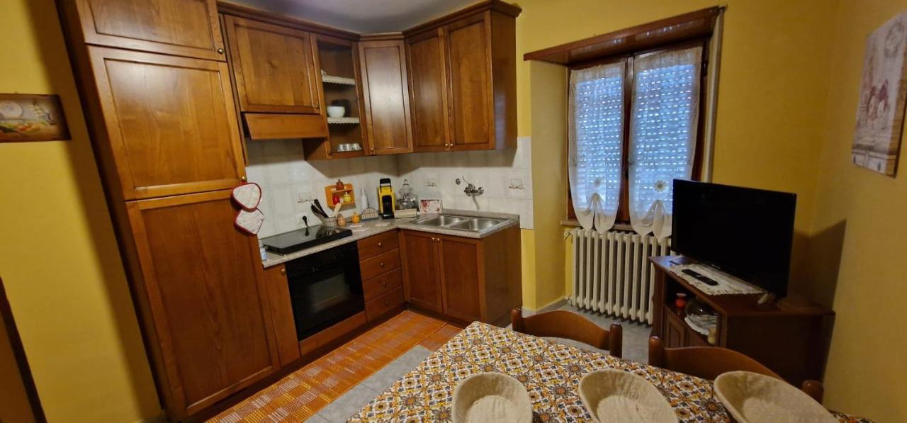Casa Lory Leilighet Pescina Eksteriør bilde